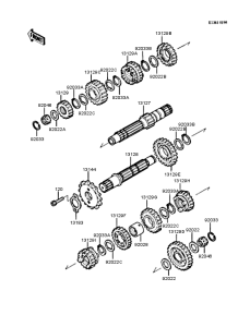 KR250 Трансмиссия