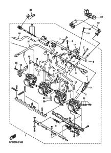 FJR1300A Масляный насос