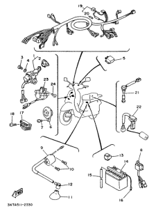 CT50S Электрика 1