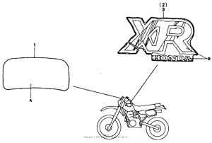 XR600R Mark 92