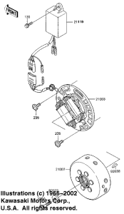  Ignition / generator