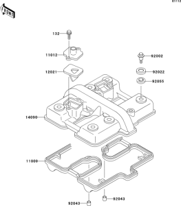 EN500 Крышка головки цилиндров