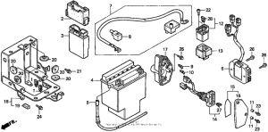 VT1100C2 Аккумулятор