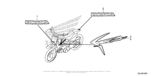 CRF50F Mark + Stripe