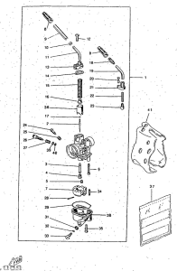CW50 Карбюратор