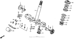  Траверса нижняя