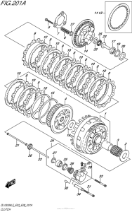 DL1000 (ABS) Сцепление