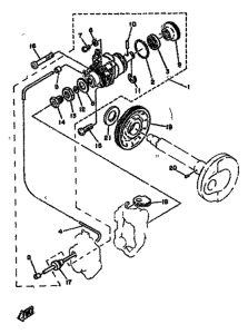 LBII-80 Масляный насос