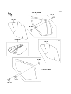  Боковые обтекатели