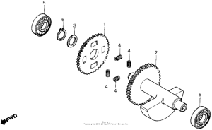  Валансирный вал