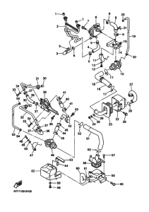 XVZ13TFS Система впуска воздуха