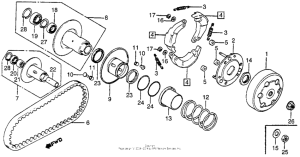 NX50 Вариатор