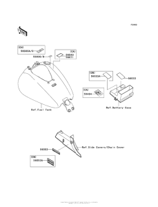 VN1700 Лейбл предостережения