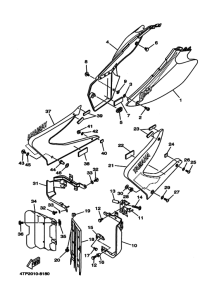 DT230 Боковая крышка