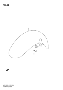 VLR1800 Переднее крыло