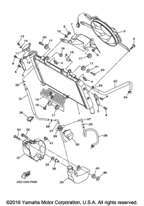 FJ09 Радиатор и Патрубки