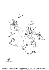 FJ09 Рулевые переключатели