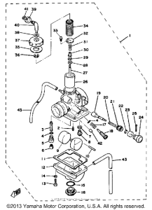 DT175H Карбюратор