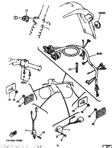 XT350 Alternate for electrical