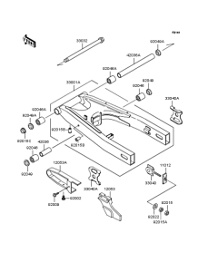 KLE400 Маятник