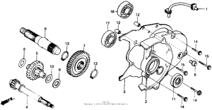 NB50 Трансмиссия