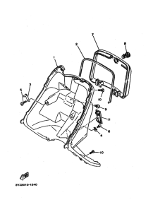 YG50D ﾚﾂｸﾞｼｰﾙﾄﾞ
