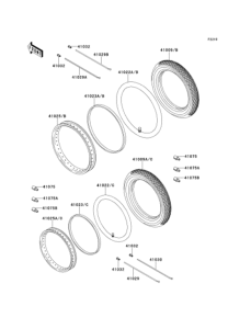 EJ650 Колеса,покрышки