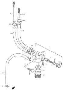 PV50 Топливный кран