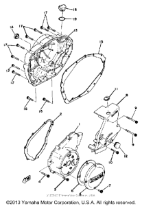 XS400H Боковые крышки