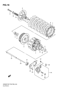 GS500 Бендикс