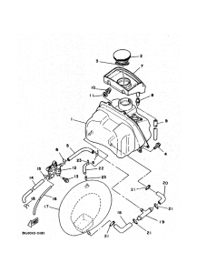 CY90 Deposito de combustible