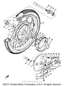 DS7 Переднее колесо