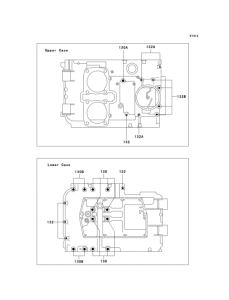 EN500 Болты крепления картера