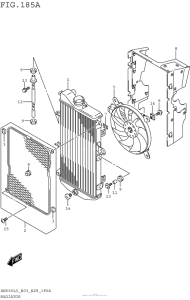 AN650 Радиатор