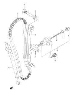 DR350 Держатель направляющей