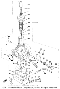 RS100C Карбюратор