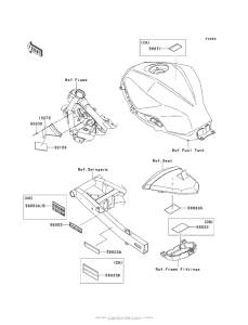 EX300 Лейбл предостережения