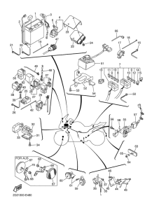FJR1300AS Электрика 2