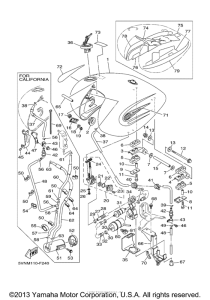 XV17AWWC Топливный бак