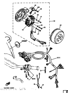 XT350 Alternate for electrical