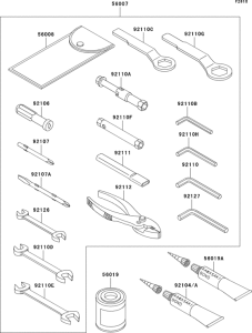 ZX600 Owner`s tools