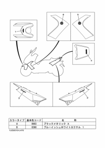 XP500 ｸﾞﾗﾌｲﾂｸ & ｴﾝﾌﾞﾚﾑ