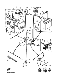 XVS1100A ｴﾚｸﾄﾘｶﾙ 2
