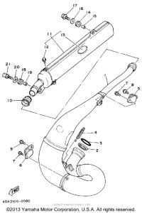  Выхлопная система