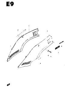 CS50 Заднее крыло cover