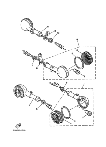 SR125 ﾌﾗﾂｼﾗｲﾄ