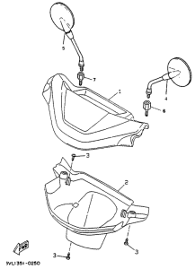 CW50 Обтекатель 1