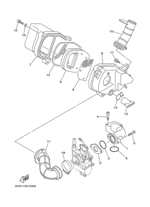  Впускная система