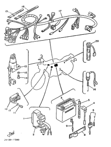 TZR80 Электрика 1