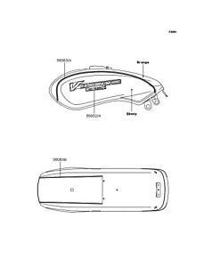 VN250 Наклейки